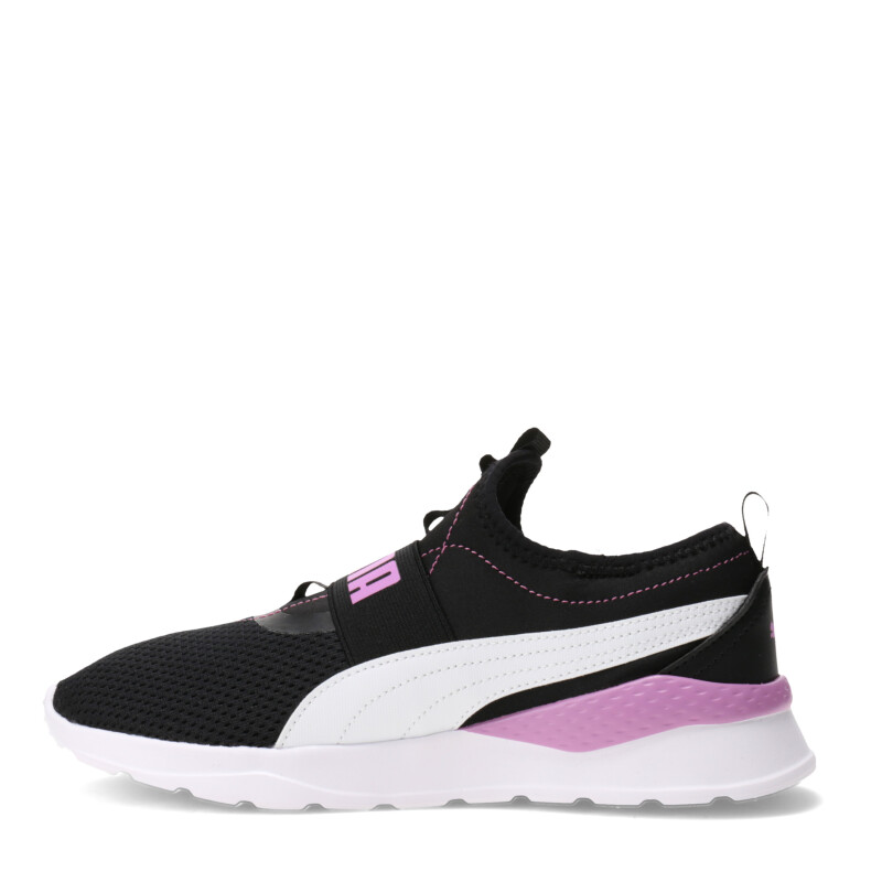 Championes de Mujer Puma Anzarun Lite Slip On W Negro - Violeta Malva - Blanco