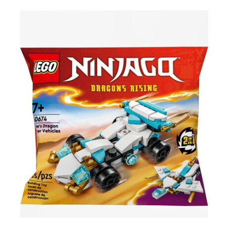 Lego 30674 Vehículos De Zane Dragon Power Cantidad De Piezas 55 Lego 30674 Vehículos De Zane Dragon Power Cantidad De Piezas 55