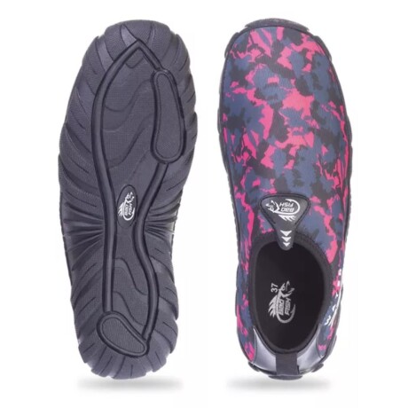 ZAPATILLA NAUTICA BAD FISH PINK CHUMBO CAMUFLADO. ZAPATILLA NAUTICA BAD FISH PINK CHUMBO CAMUFLADO.