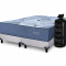 Colchon Grand Comfort con sommier Queen 160x200