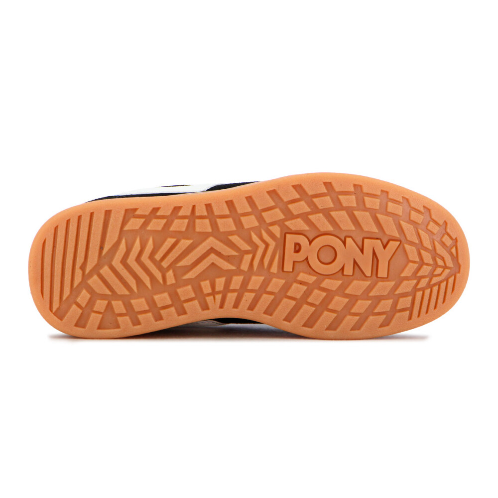 Pony Casual Empire Suede Unisex - Negro/Blanco Negro-Blanco
