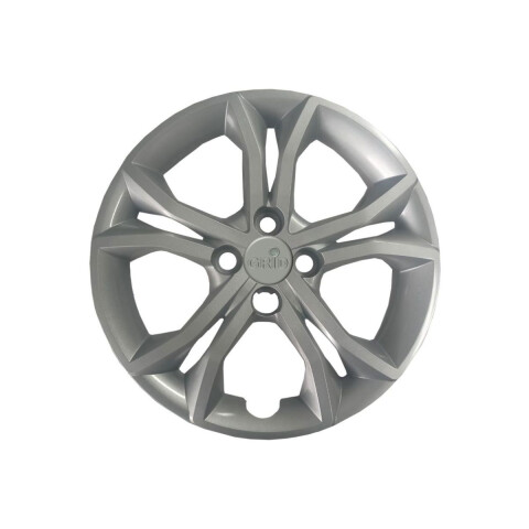 TAZA DE RUEDA RODADO 15 PLATEADA Taza De Rueda Rodado 15 Plateada