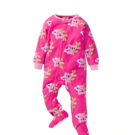 Set de 2 pijamas enteritos con pie plush Koalas