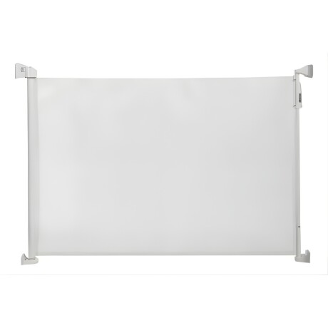 Puerta Flexible Lumax con Malla Retráctil de Seguridad Gris