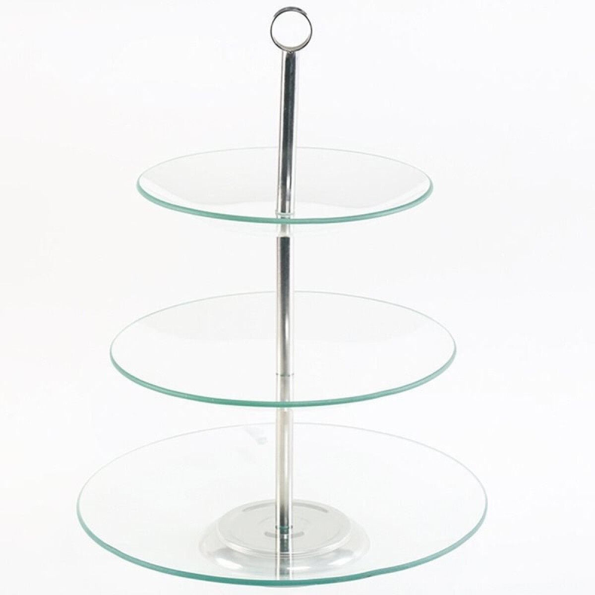 SOPORTE P/TORTA 3 NIVELES D20-25-30CM ALTURA 43CM 