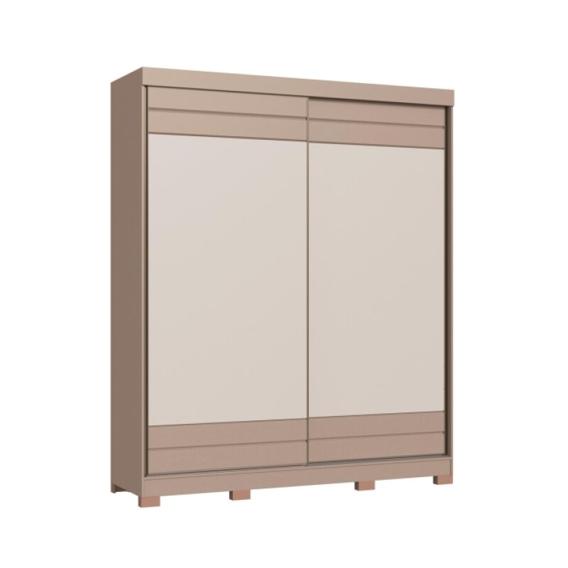 Ropero Magno 2 Puertas De Correr Duna/blanco 0623a Ropero Magno 2 Puertas De Correr Duna/blanco 0623a