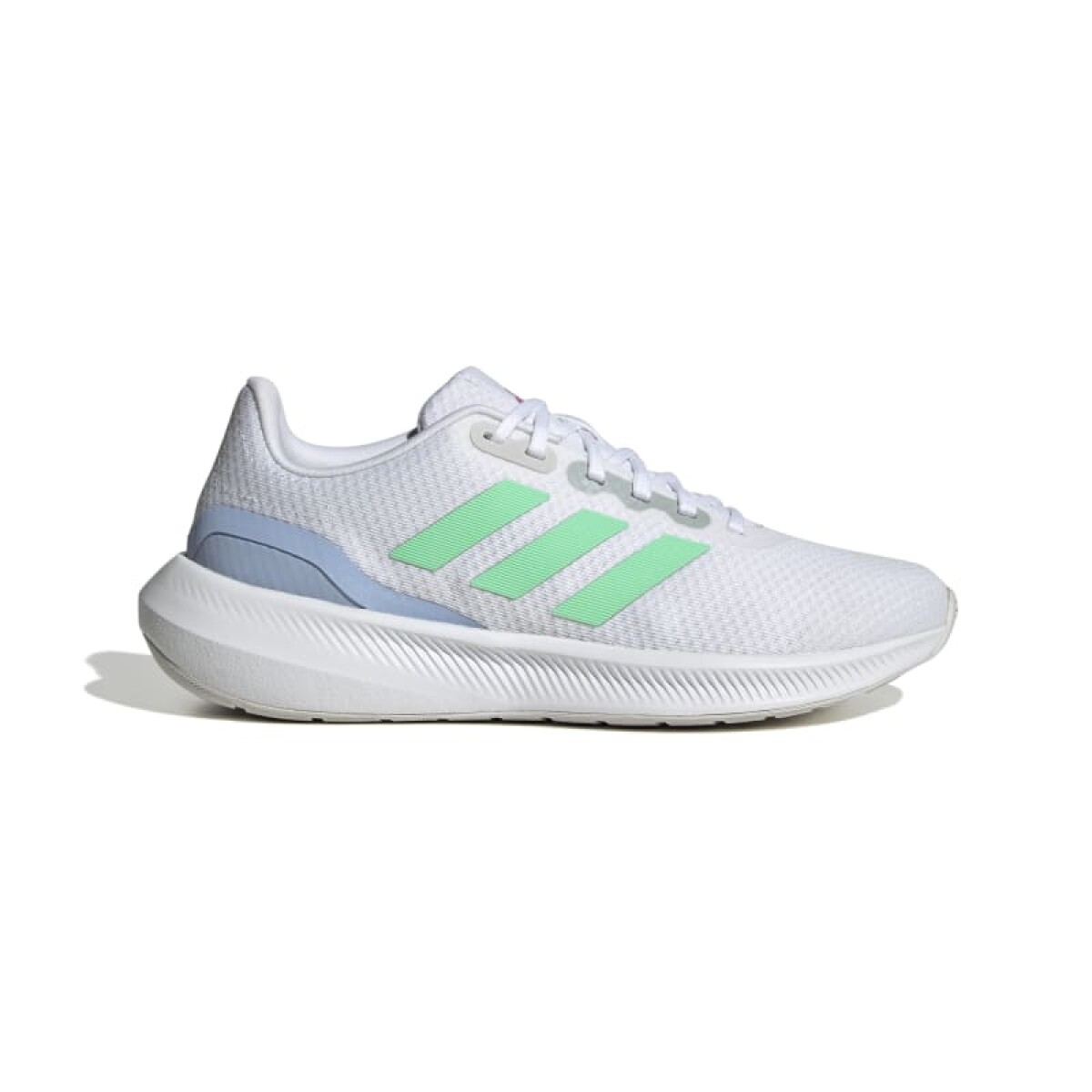 Championes Adidas Runfalcon 3.0 de Mujer - HP7561 - Blanco-verde Claro 