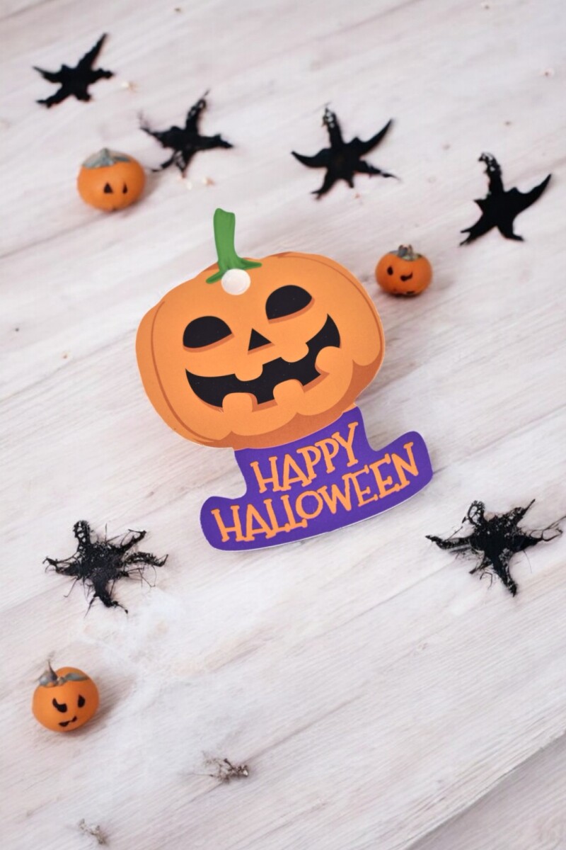 Tag halloween 5x8,5 - DISEÑO 2 