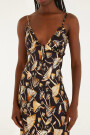 VESTIDO MAXI Estampado
