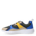 Championes Infantiles Umbro Wave Junior Verde - Amarillo - Azul Royal