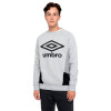 Buzo Crew Neck Umbro Hombre Gry