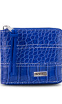 BILLETERA CANDELA CROCO AZUL ROYAL