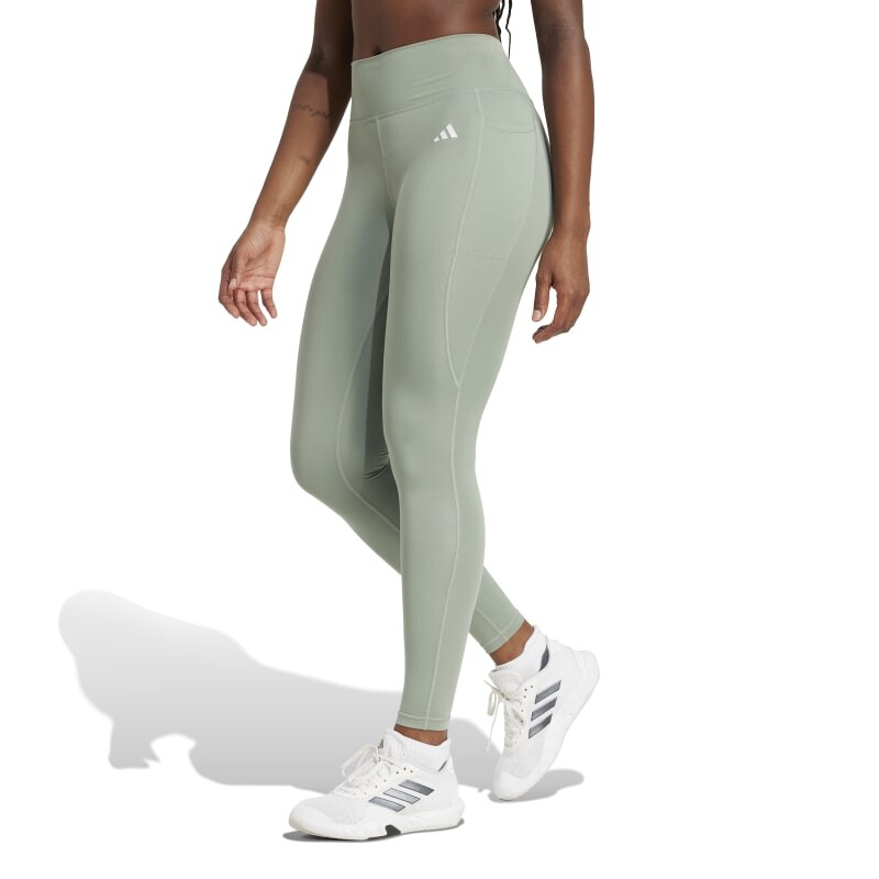 Calza Adidas Optime Essentials Verde
