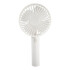 Mini Ventilador Usb De Mano Portátil O De Mesa Recargable Variante Color Blanco
