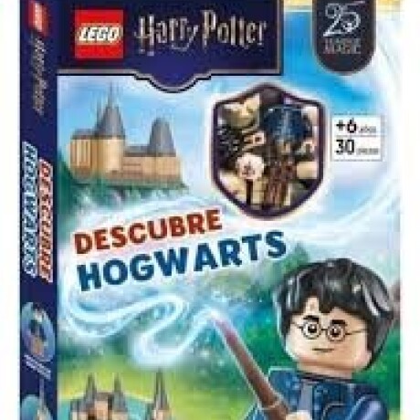 LEGO HARRY POTTER: DESCUBRE HOGWARTS LEGO HARRY POTTER: DESCUBRE HOGWARTS