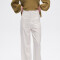 Pantalon Tivon Marfil / Off White