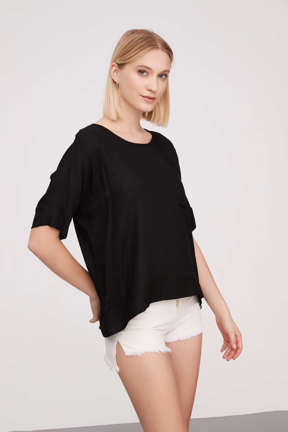 Blusa Douglas Negro