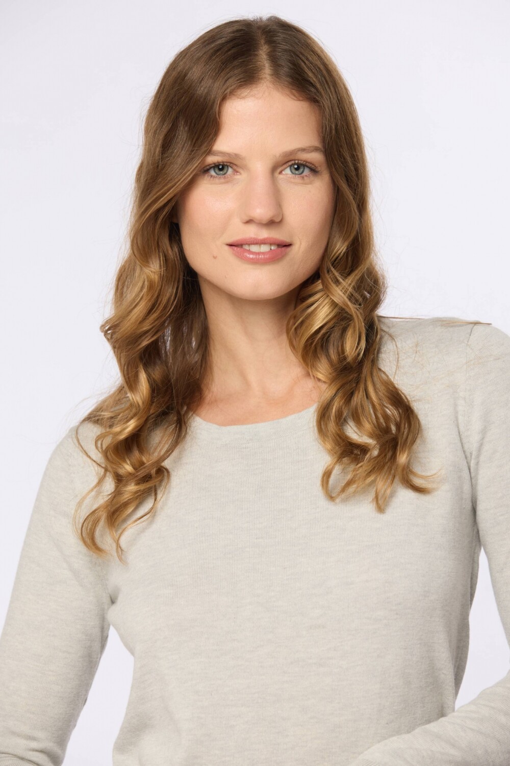 BUZO TEJIDO CLÁSICO Gris