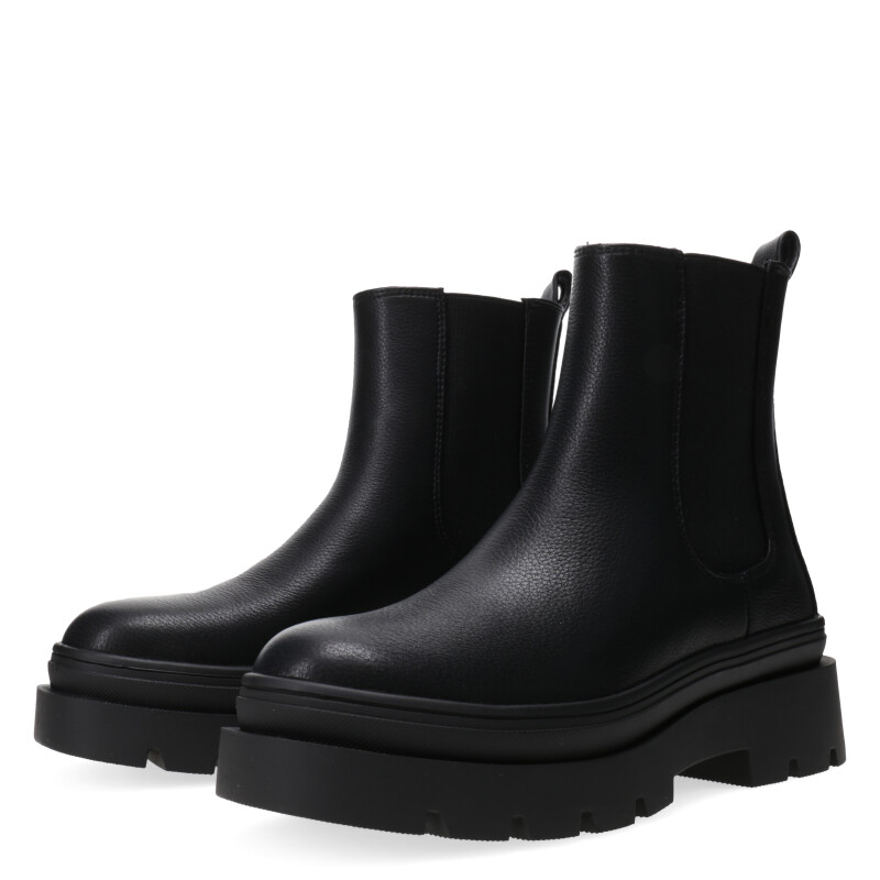 Botas de Mujer Miss Carol Macau Negro