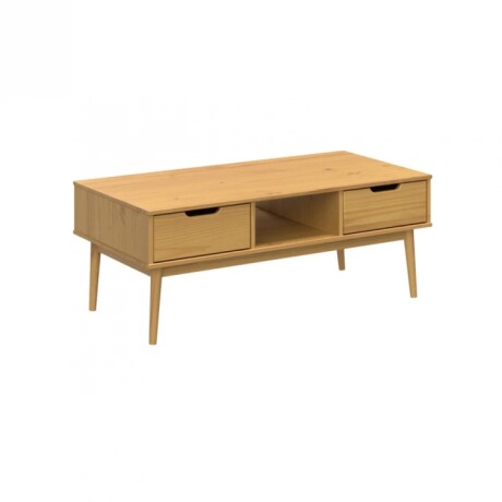 Mesa De Centro 2 Cajones Nordica Roble Mesa De Centro 2 Cajones Nordica Roble
