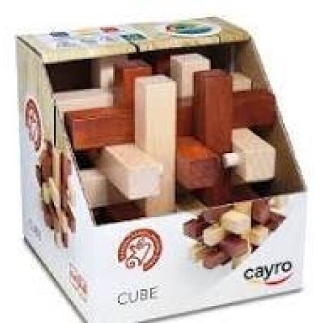 PUZZLE CUBE 10X10 PUZZLE CUBE 10X10