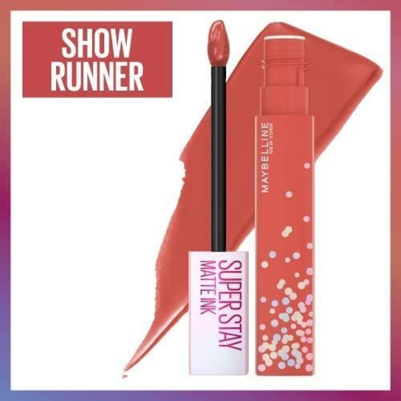 Labial Maybelline Ss M Ink Birthday Runner Labial Maybelline Ss M Ink Birthday Runner