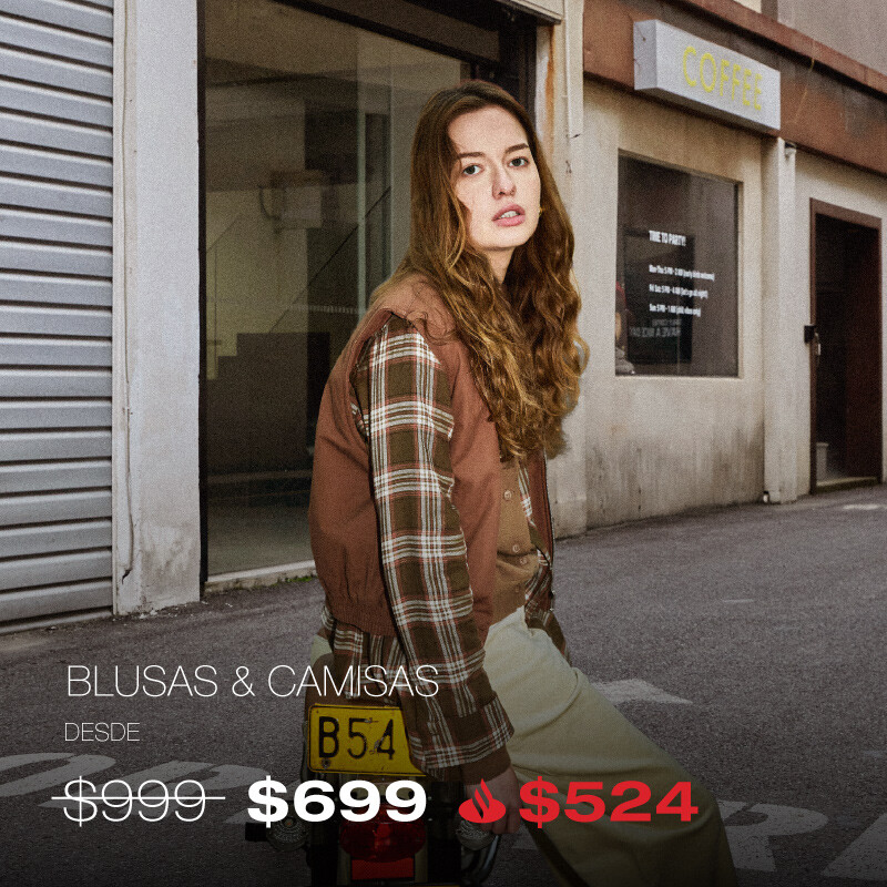 Blusas y camisas