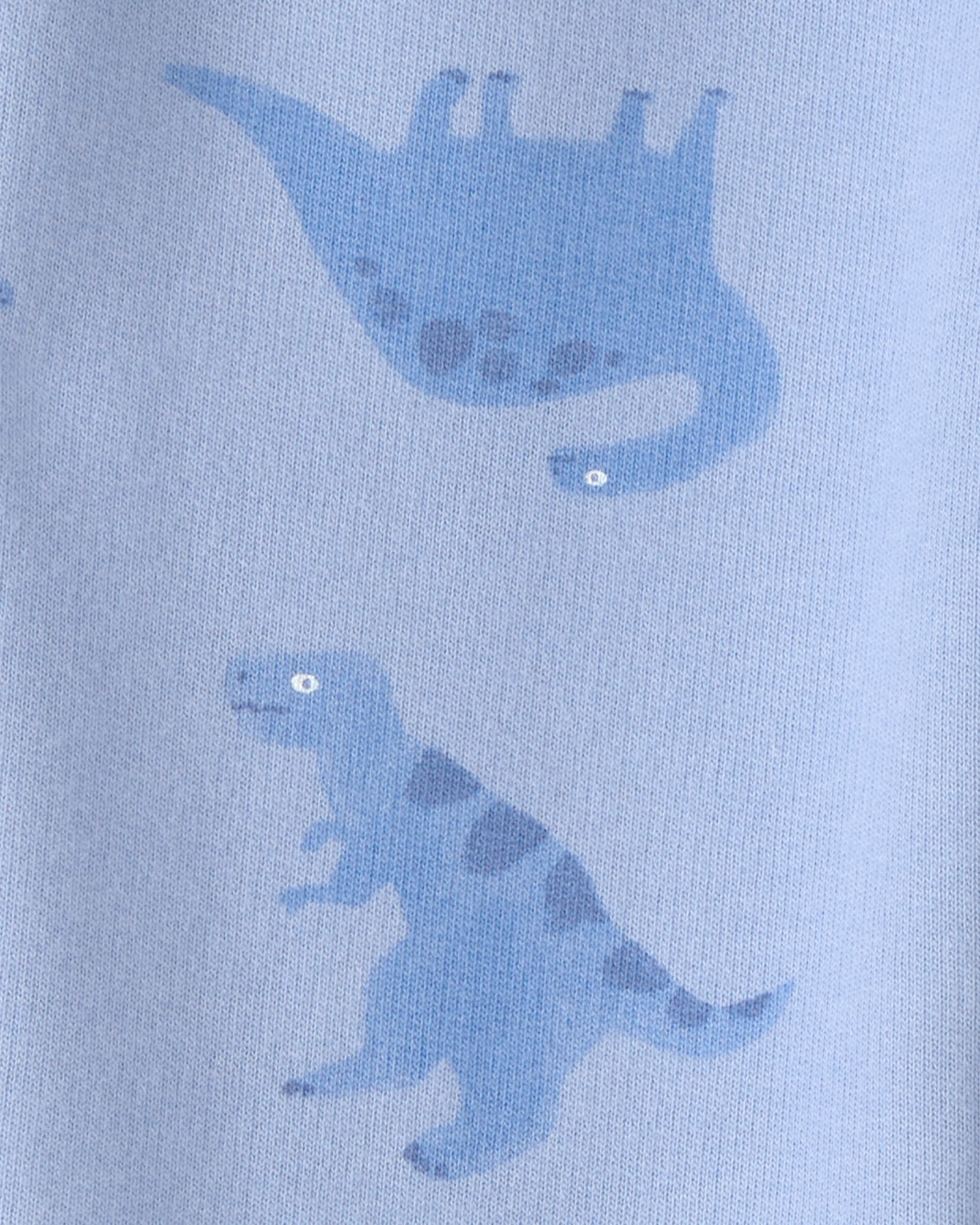 Pantalón deportivo de algodón, azul, diseño dinos Sin color