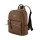 Mochila Doble Cierre Brandy