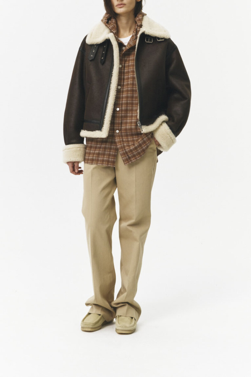 CHAQUETA Marron
