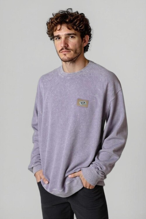 Buzo Milo Violeta