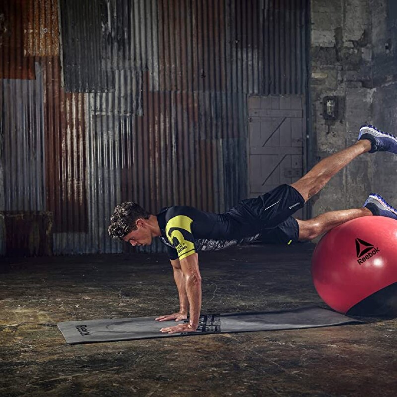 Pelota De Pilates Reebok 65cm Rojo