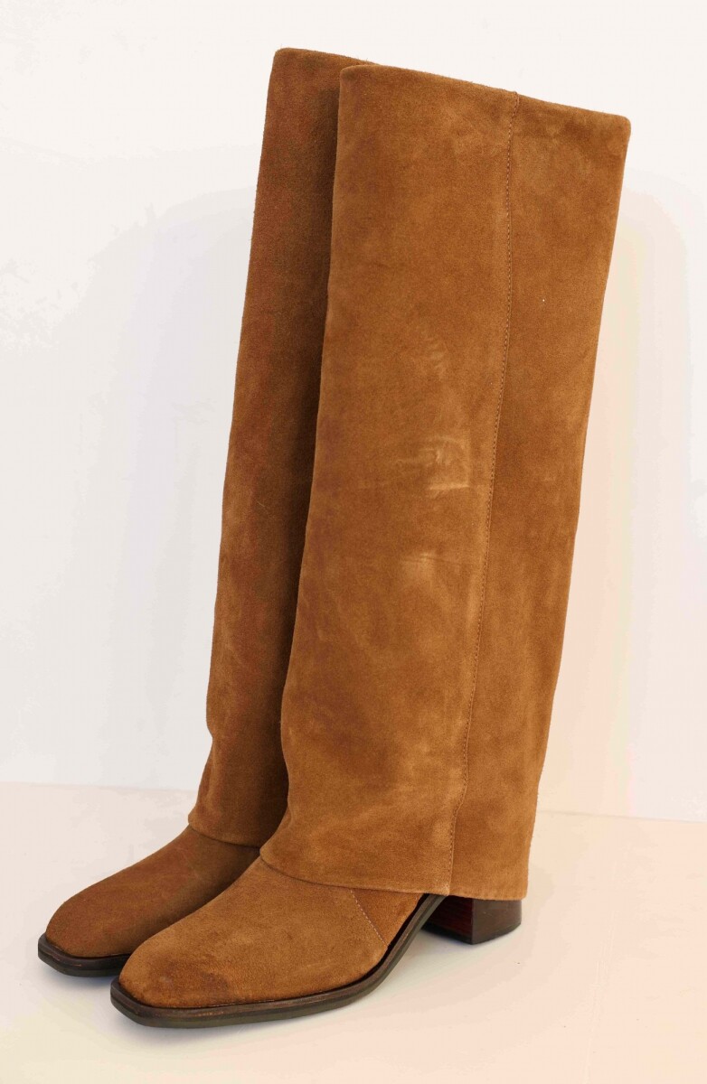 Bota New Volcada - Camel 