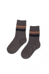 Medias Kids Rib Gris