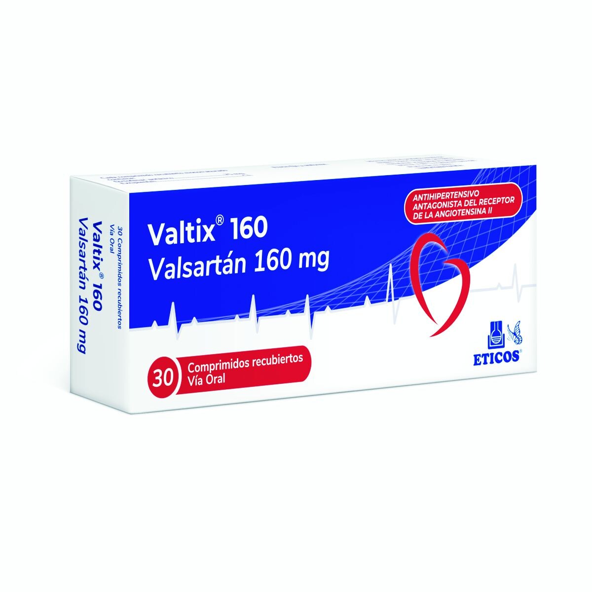VALTIX 160 MG X 30 COMPR. REC. 