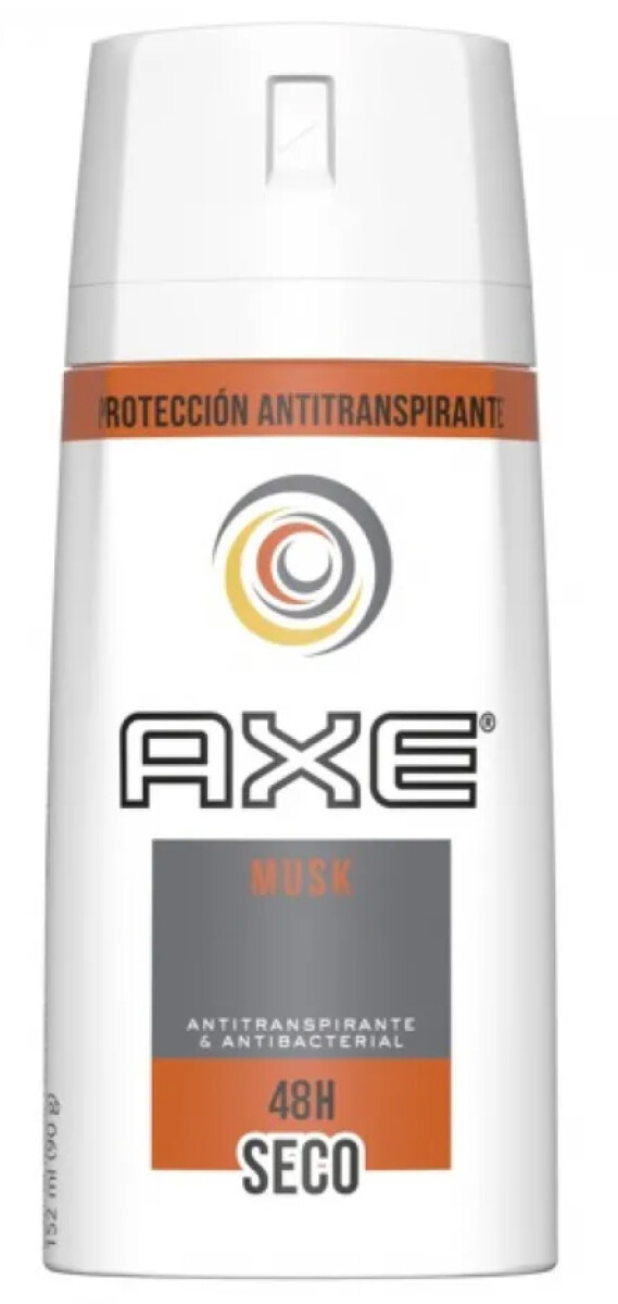DESODORANTE AXE AEROSOL AP 150 ML MUSK SECO 