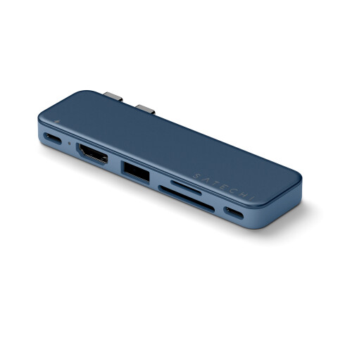 Satechi HUB USB-C Snap - Indigo Satechi HUB USB-C Snap - Indigo
