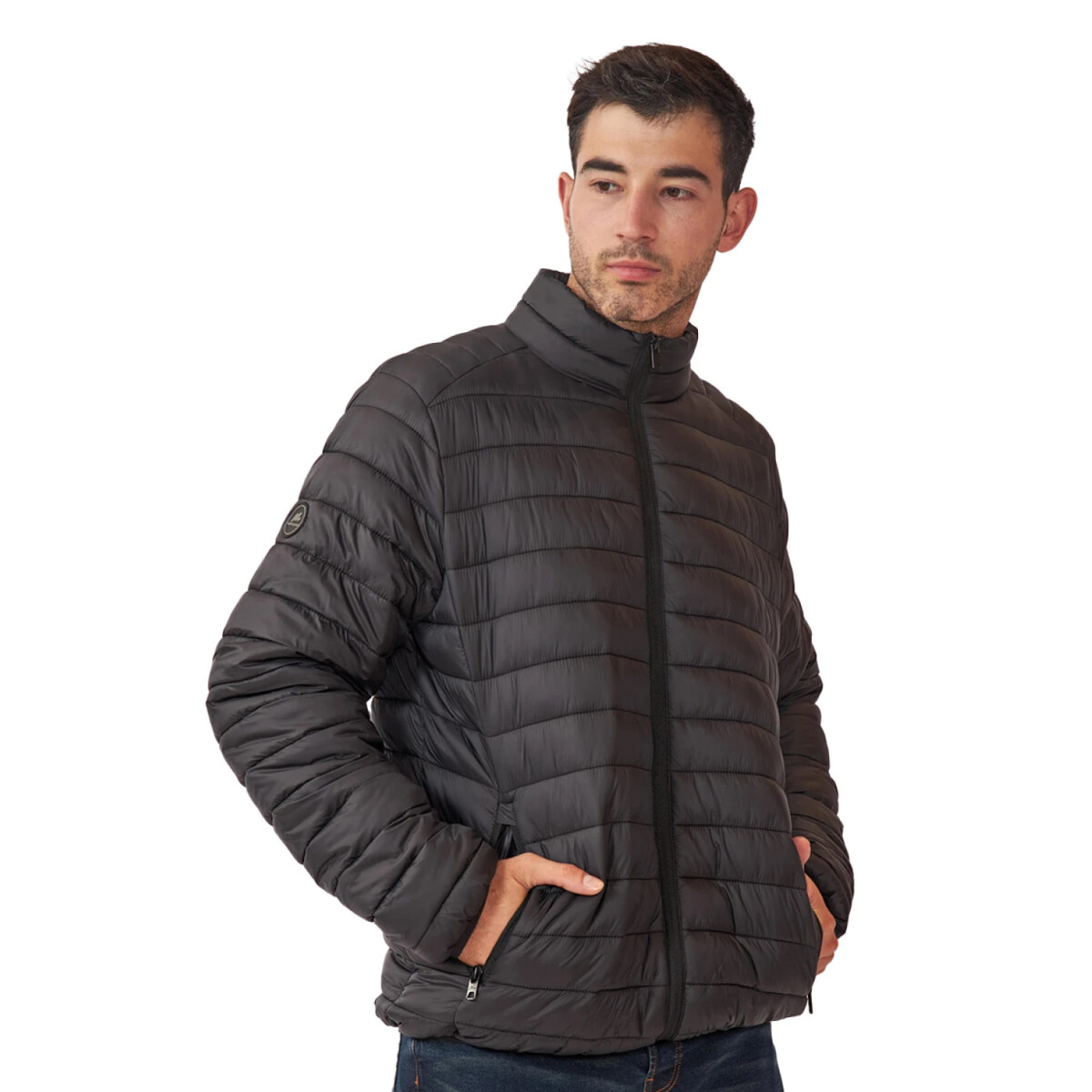 Campera de Hombre N+ AUSTIN - Negro 