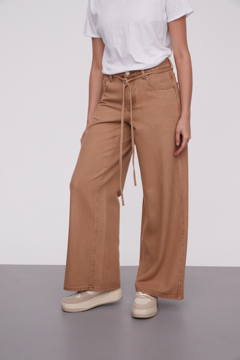 Pantalon Flosky - Beige Oscuro 