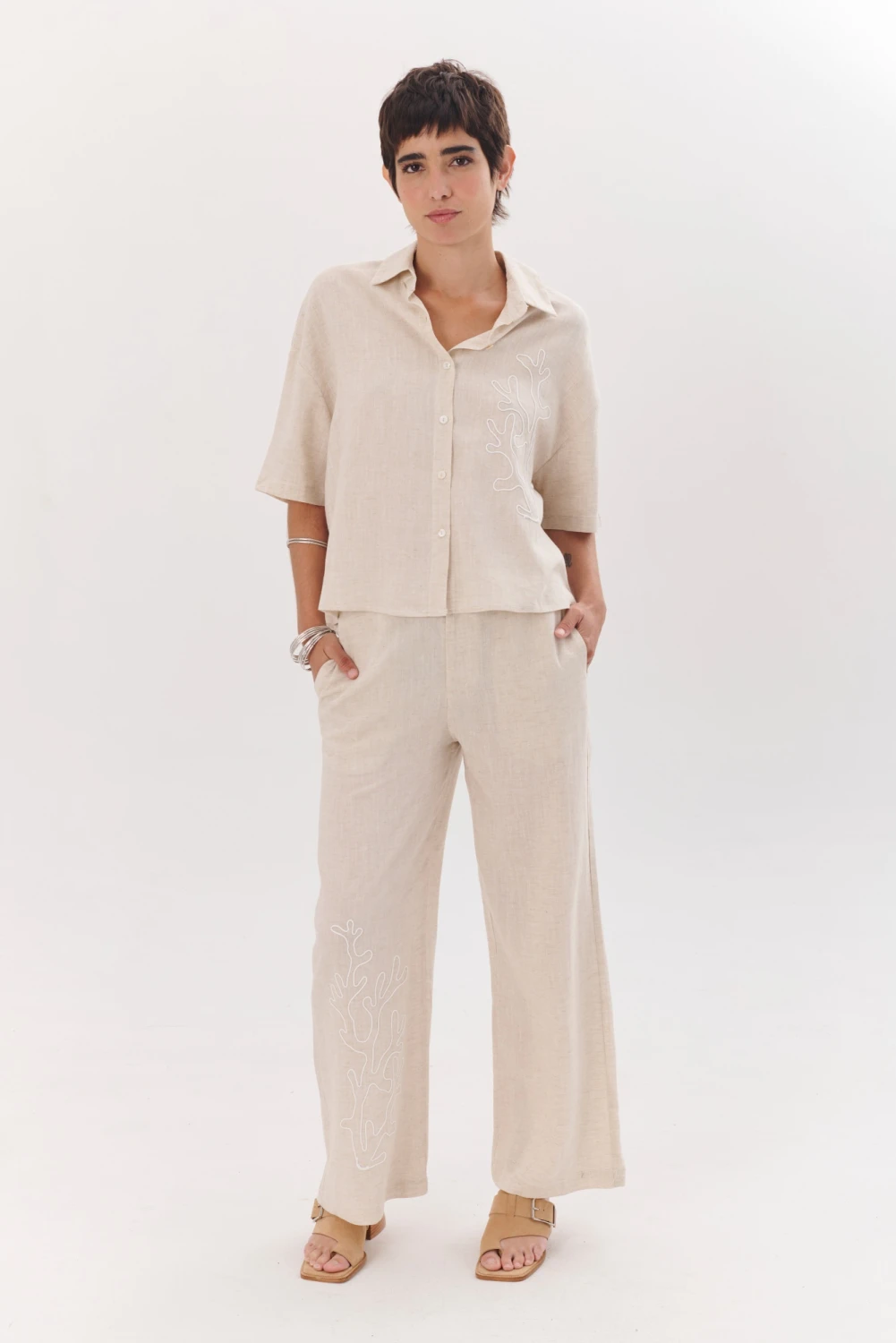 PANTALON SAINT TROPEZ beige 4