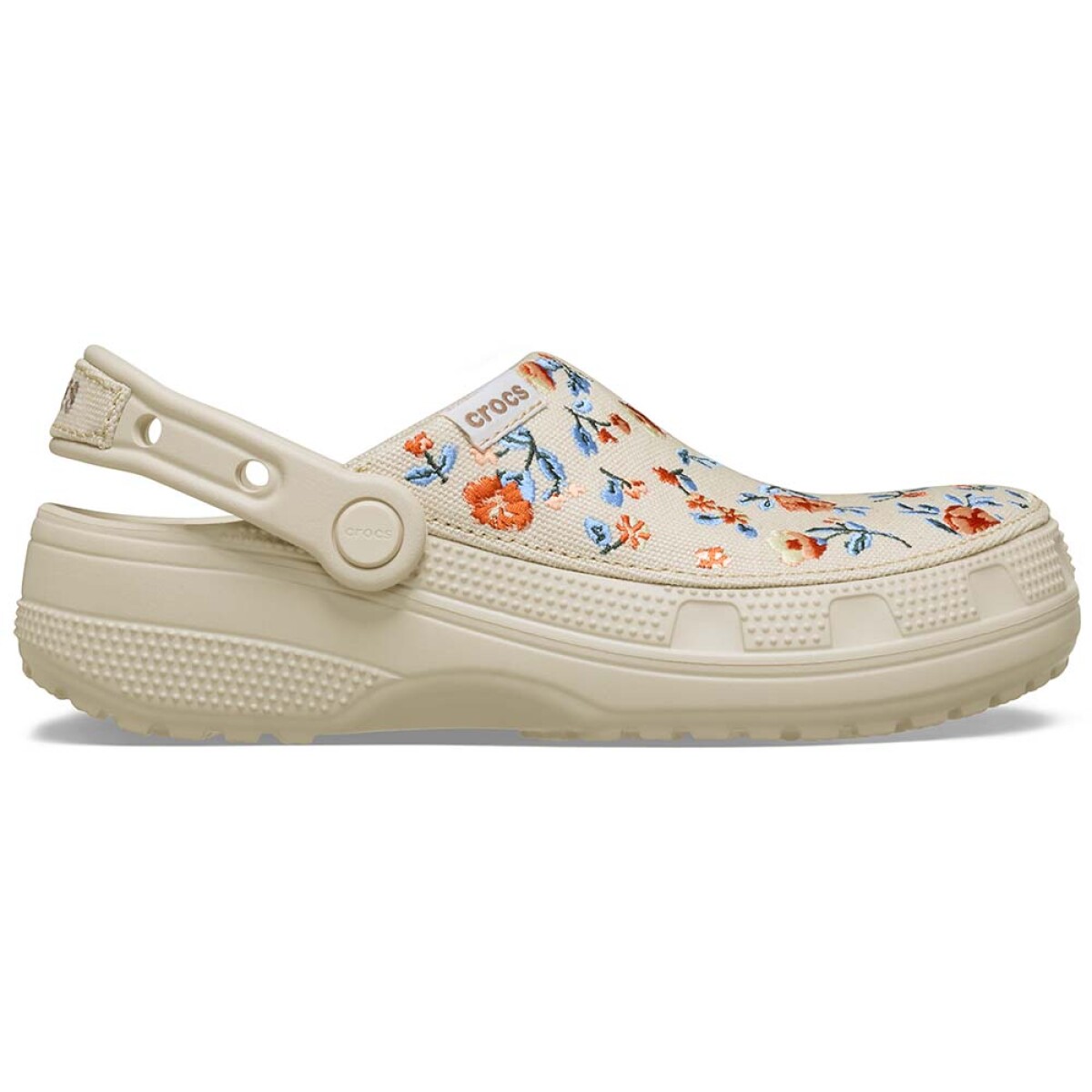 Classic Crafted Floral Clog 