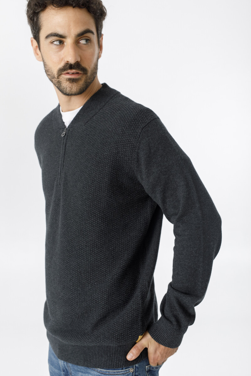 SWEATER ANTARES 3.0 - CHARCOAL 2 