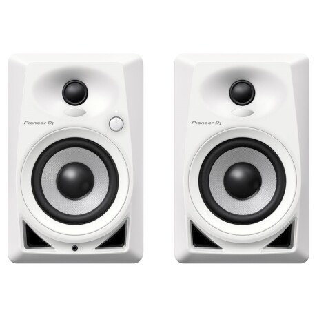 Monitor De Estudio Pioneer Dm40w 4" Par Blanco Monitor De Estudio Pioneer Dm40w 4" Par Blanco