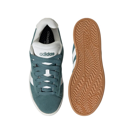 Championes adidas Grand Court Alpha Green