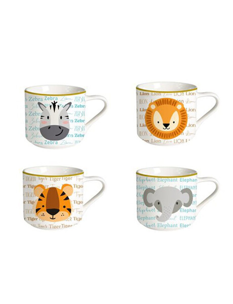 MUG BAJO 350 ML ANIMALS MUG BAJO 350 ML ANIMALS