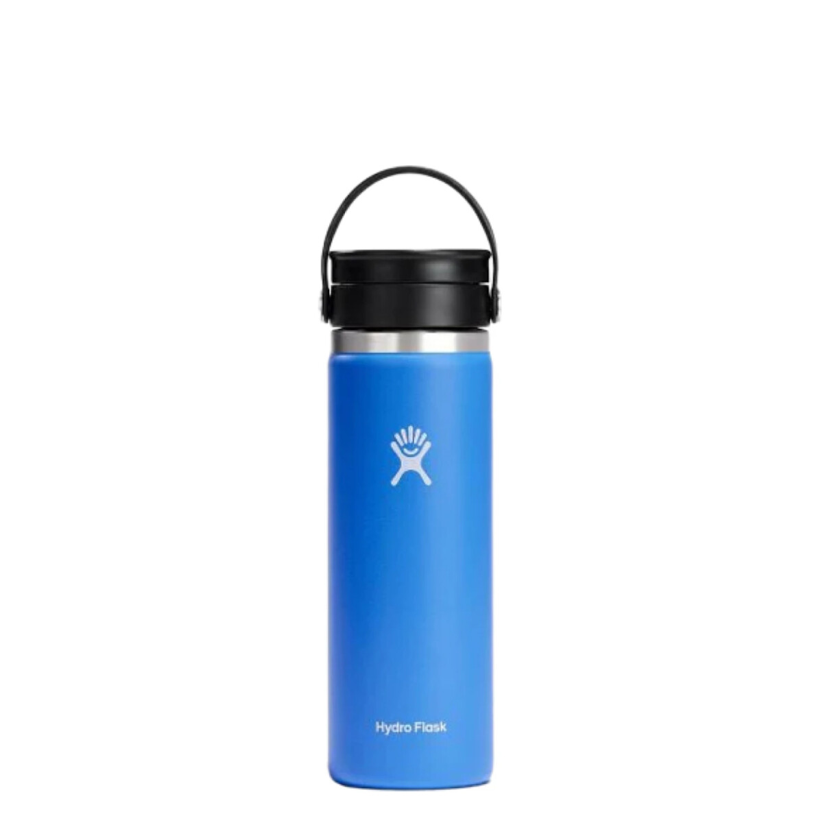 Botella Hydro Flask 20 OZ Wide Flex Sip - Celeste 