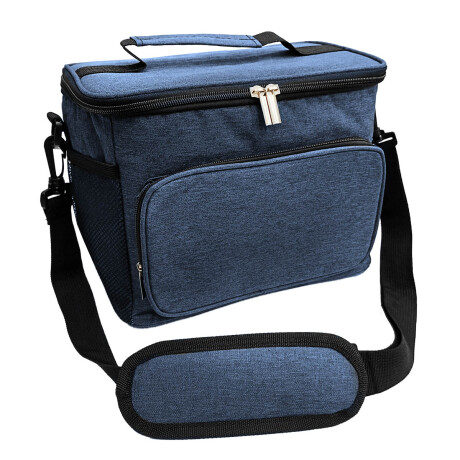 Lonchera Térmica Bolso Vianda 9lts Conservadora Azul
