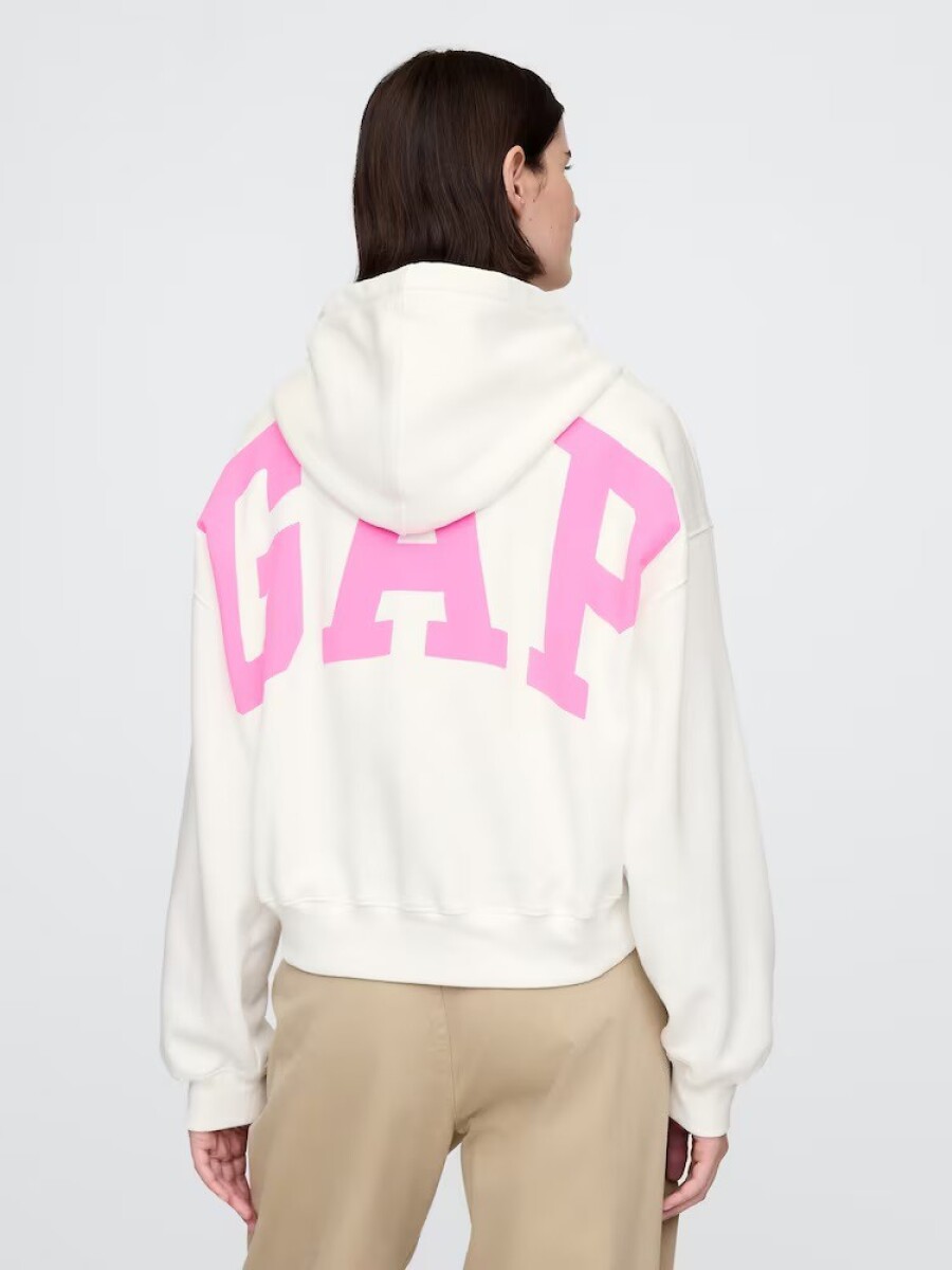Canguro Logo Mini Gap Mujer - New Off White 
