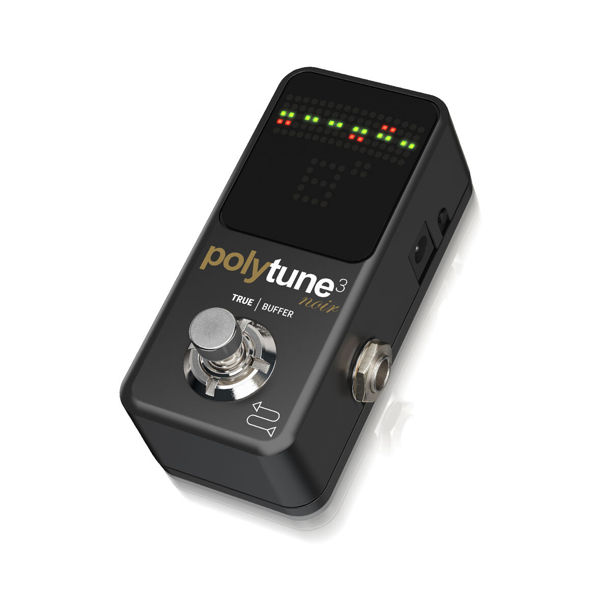 PEDAL DE EFECTOS TC ELECTRONIC POLYTUNE 3 NOIR 