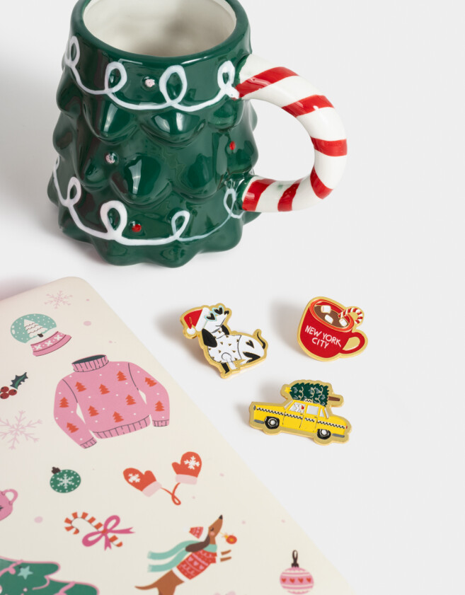 Pin Esmaltado Set De Pines Metálicos - Combinacion Multicolor